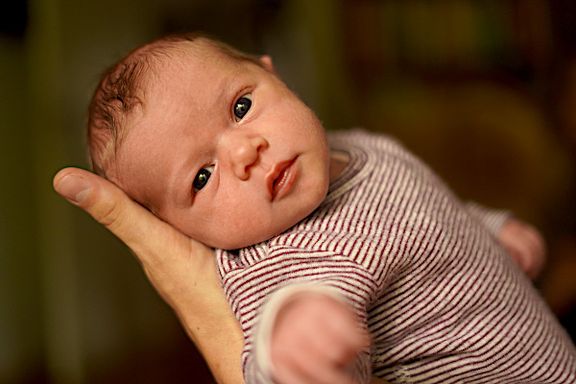 Newbornshooting Soest Portrait